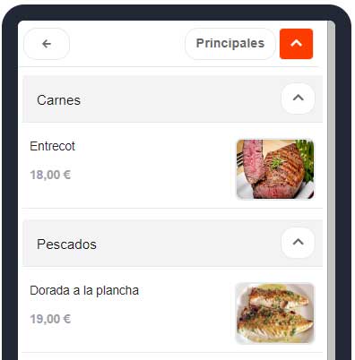 menuQRcool - menu QR con actualización inmediata