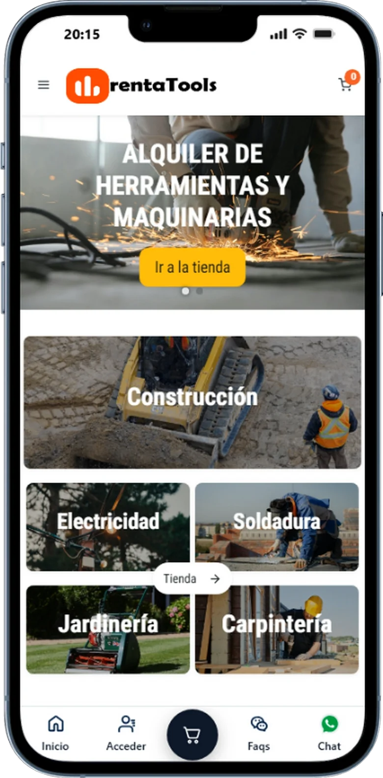 Software de gestión para empresas de alquiler